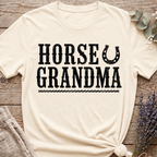 Horse Grandma T-shirt