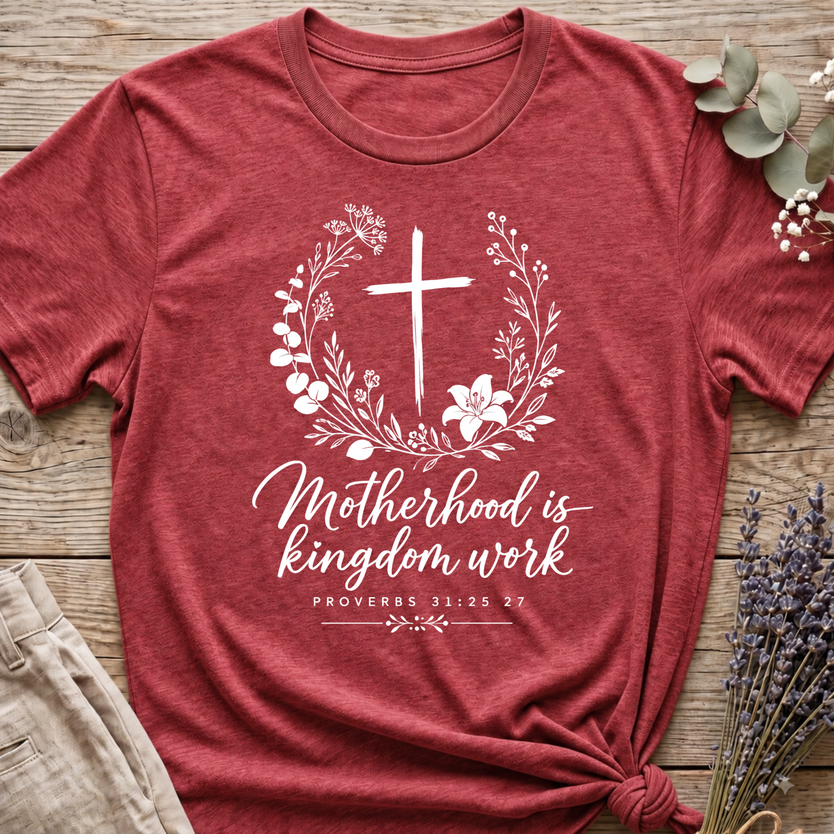 Christian Mom T-shirt