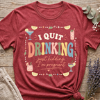 Quit Drinking T-shirt