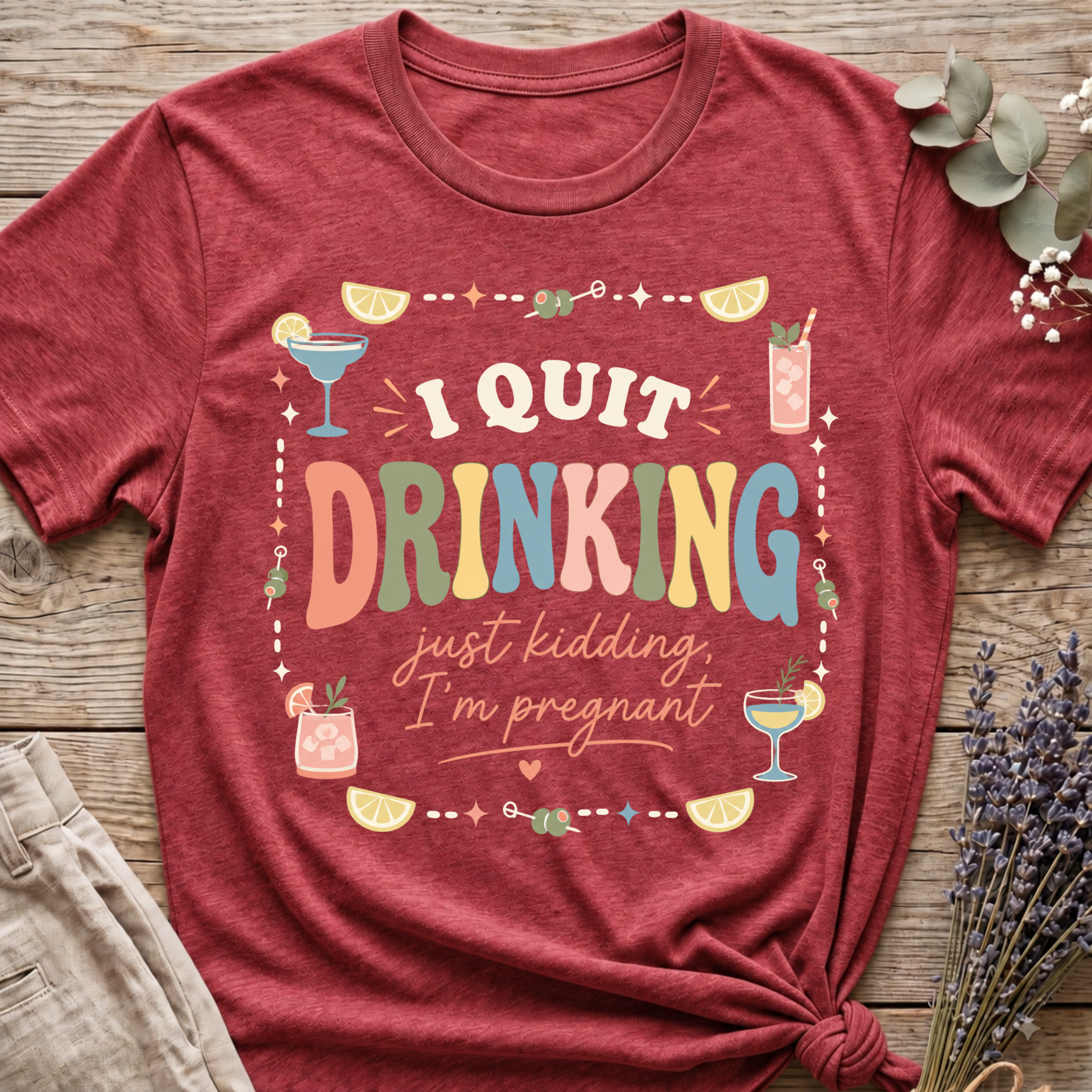 Quit Drinking T-shirt