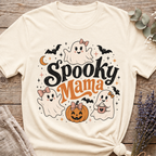 Spooky Ghost Mama T-shirt