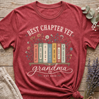 Best Chapter Yet T-shirt