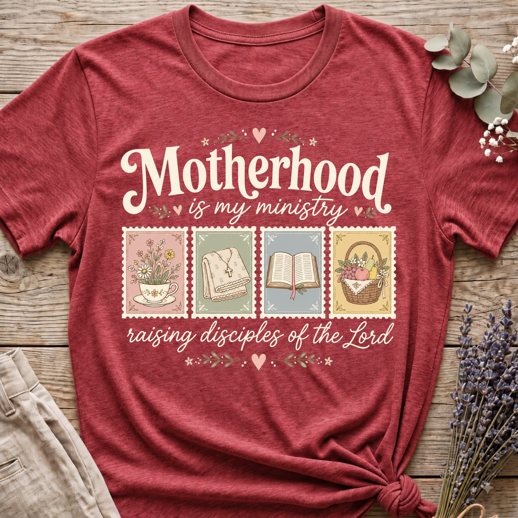 Religious Motherhood T-shirt