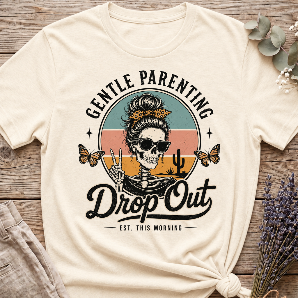 Gentle Parent Dropout T-shirt
