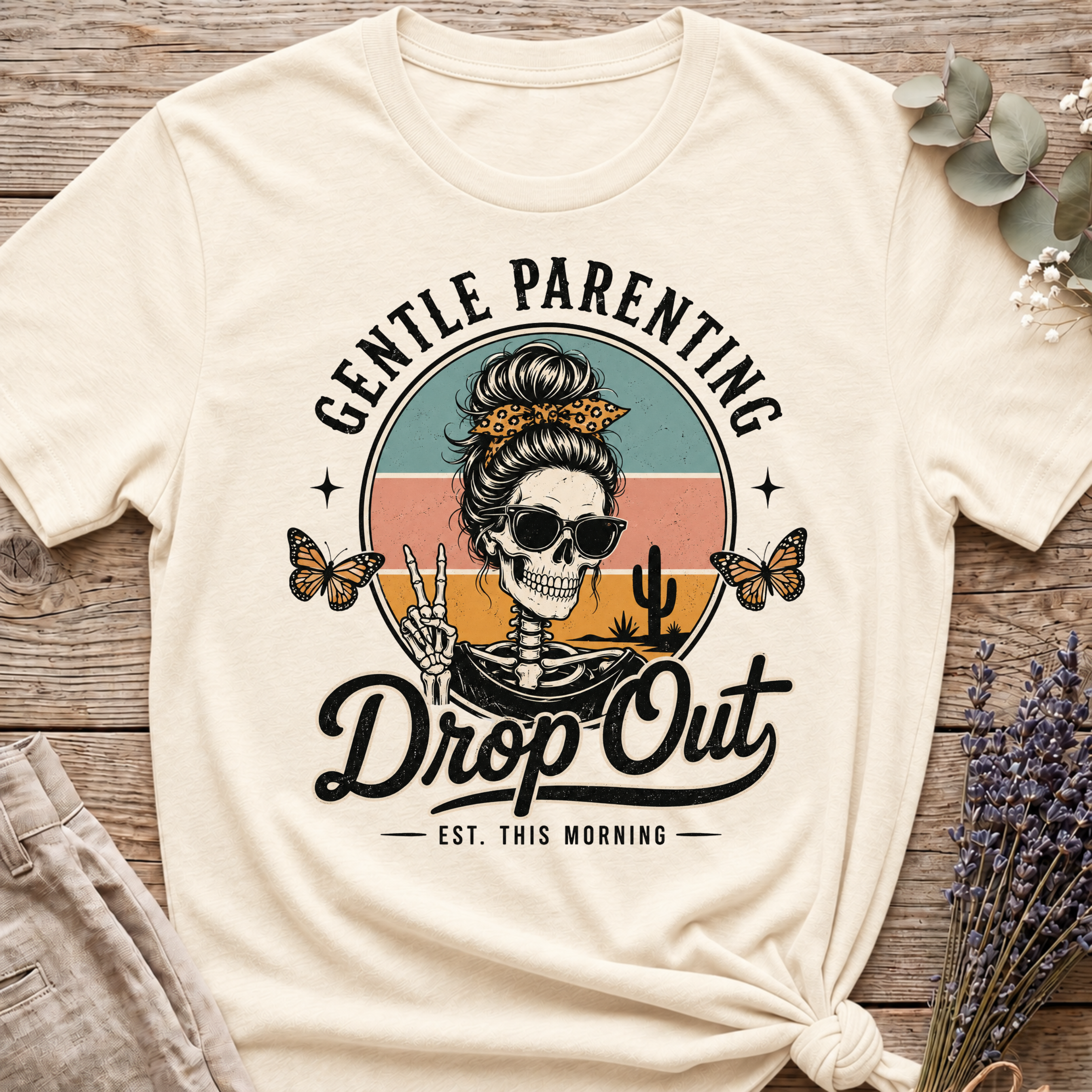 Gentle Parent Dropout T-shirt