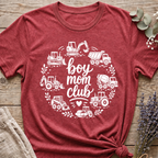 Boy Mom Club T-shirt