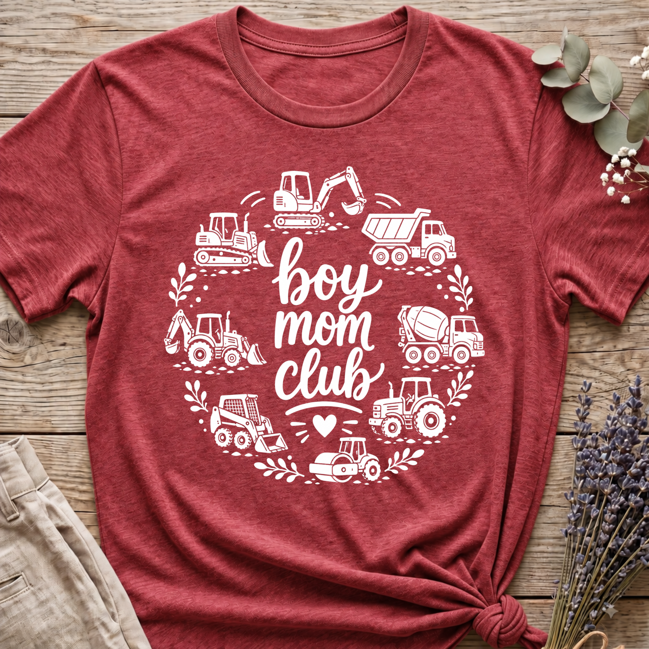 Boy Mom Club T-shirt