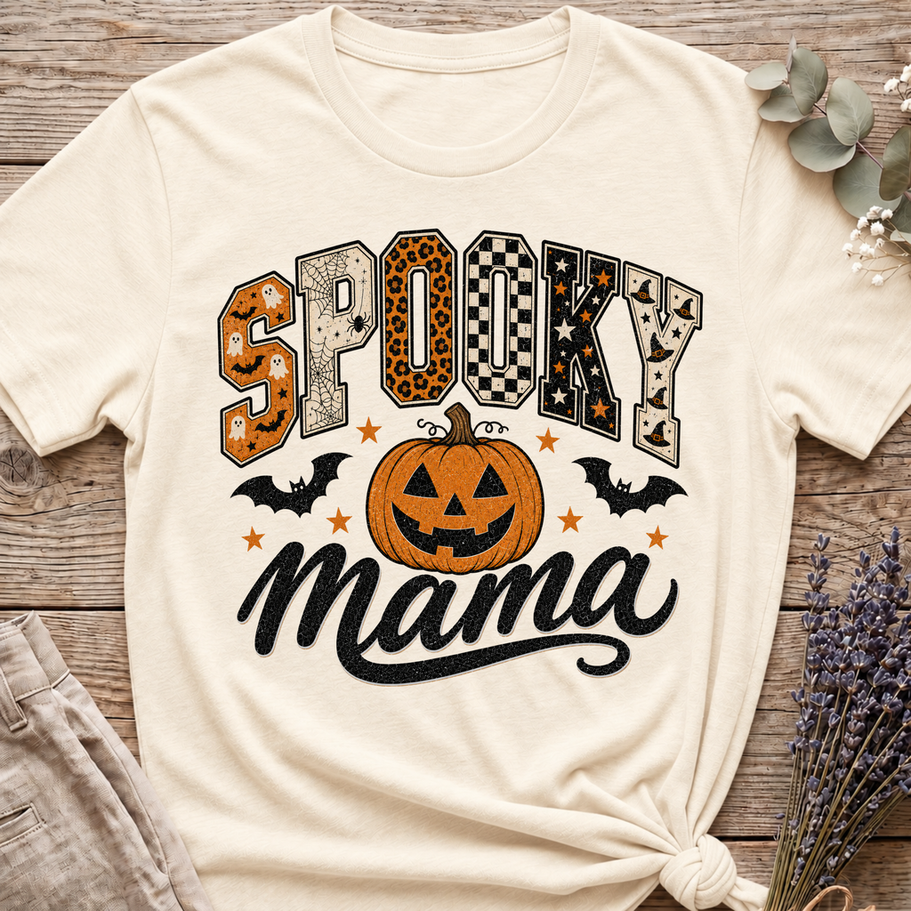 Spooky Mama T-shirt