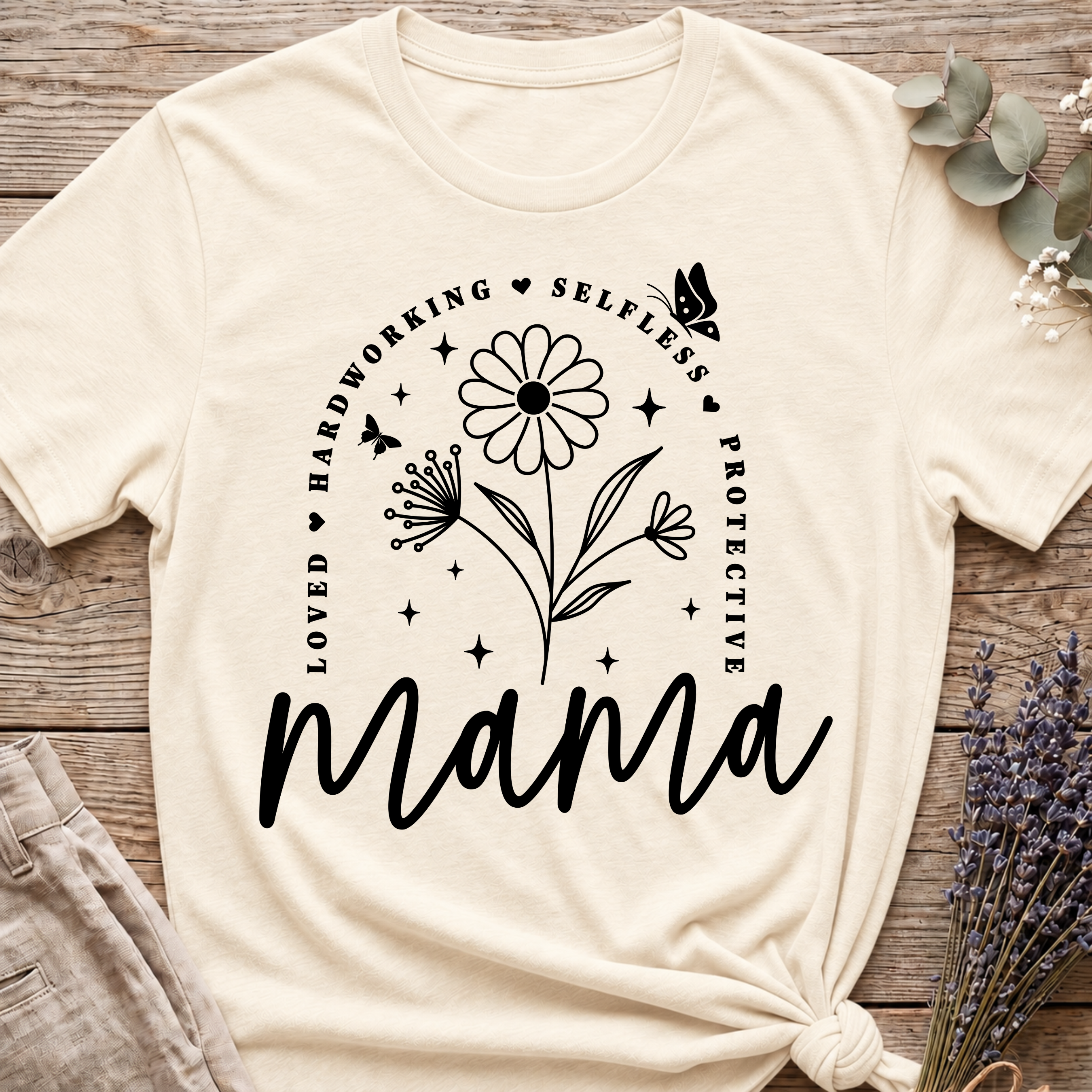 Hardworking Mama T-shirt