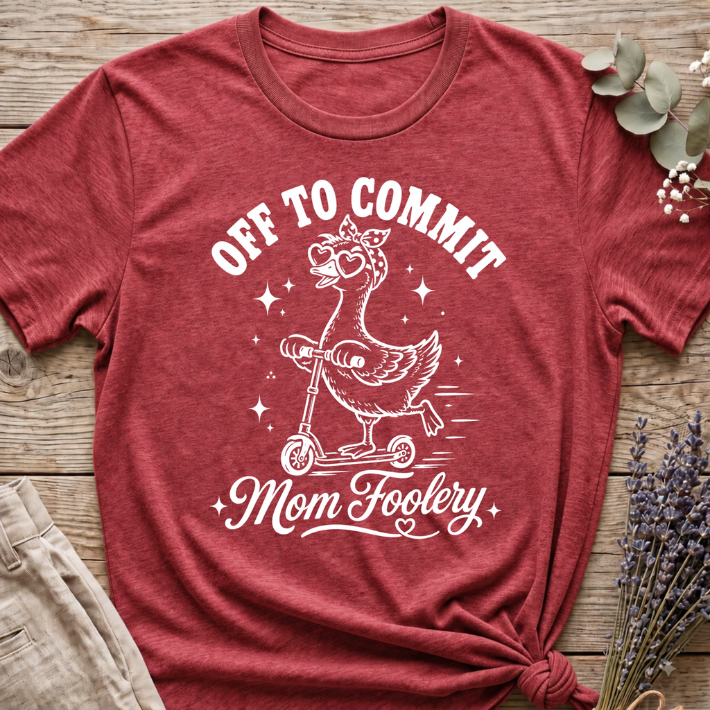 Mom Foolery T-shirt