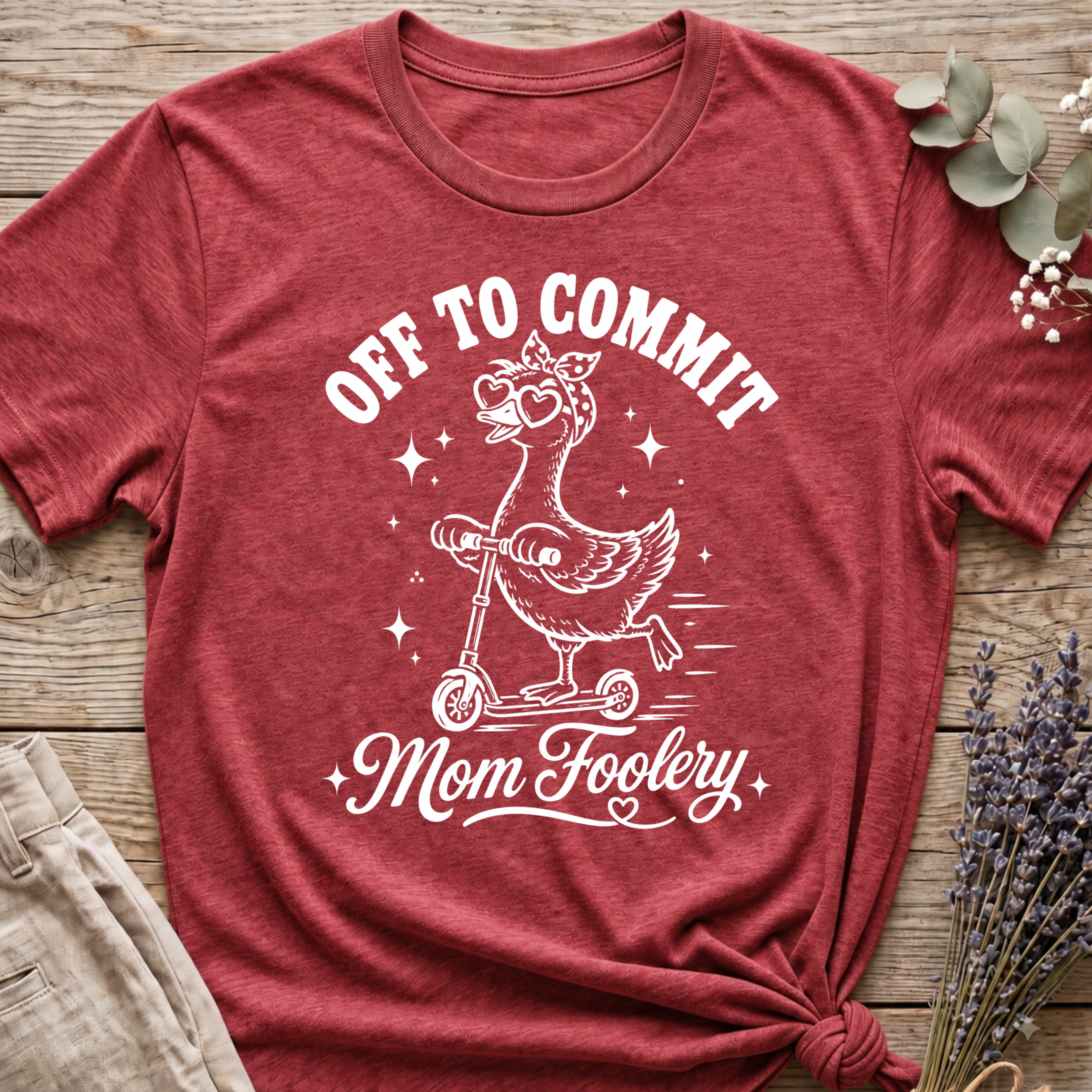 Mom Foolery T-shirt