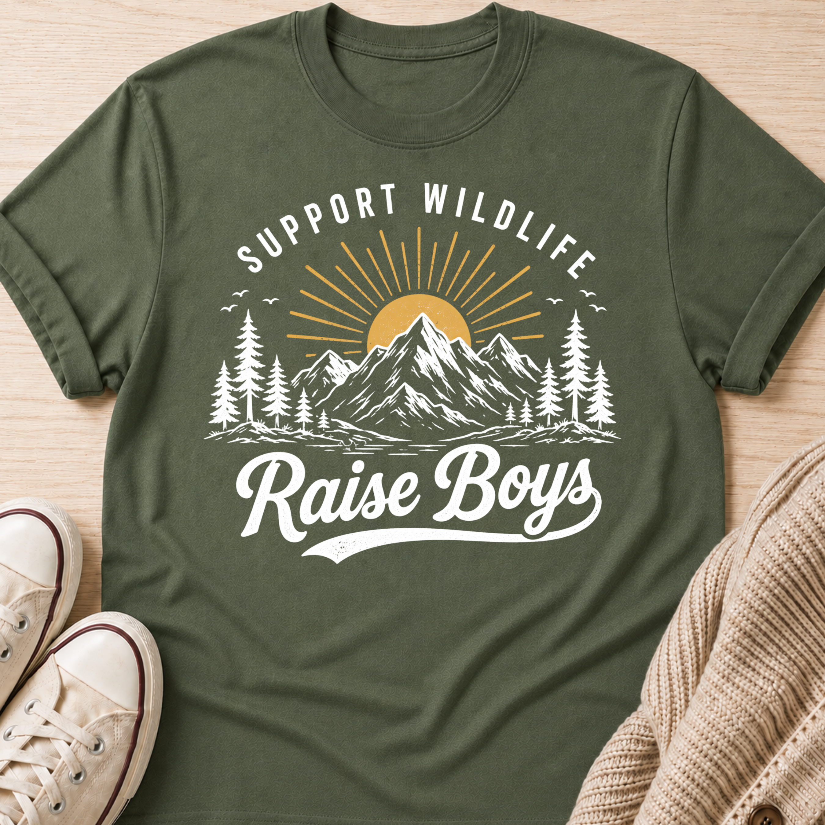 Raise Boys T-shirt