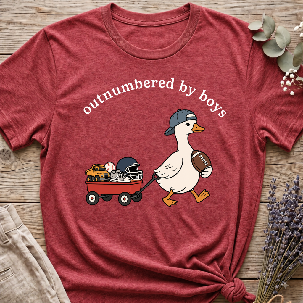 Outnumbered Boy's T-shirt