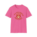 Love and a Pet T-Shirt