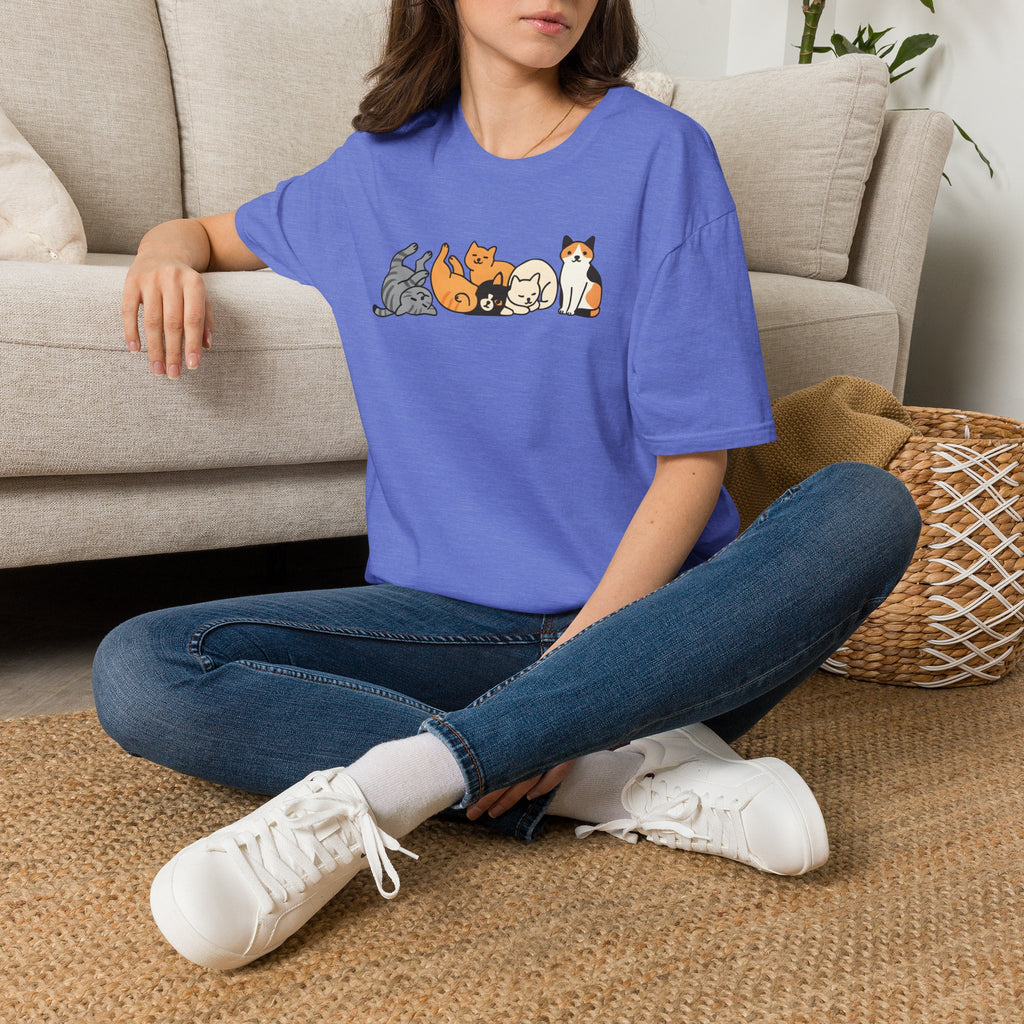 Cats Resting Together T-Shirt