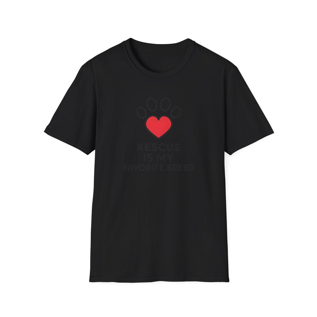 Rescue Is My Breed T-Shirt