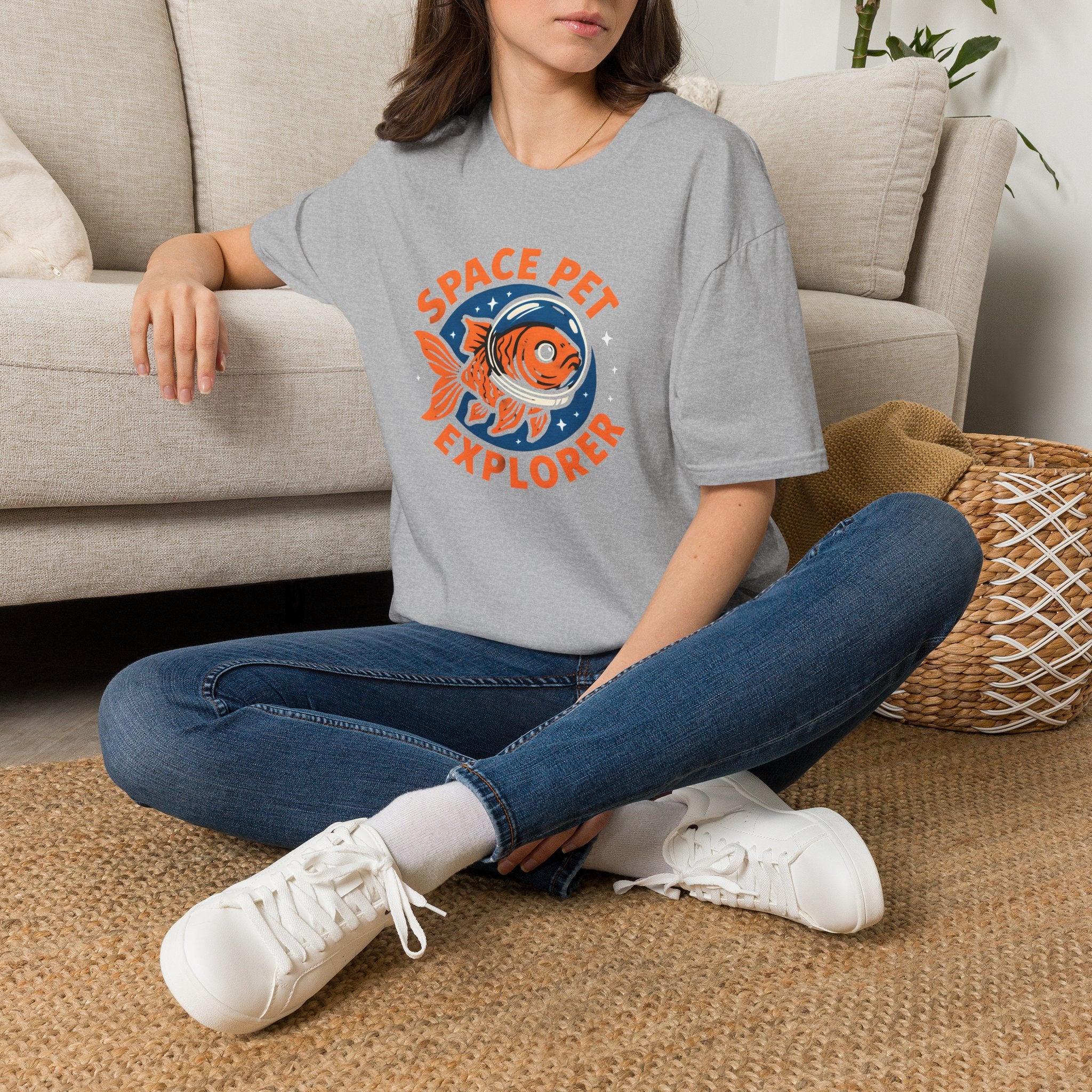 Space Pet Explorer T-Shirt