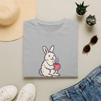 Bunny Sipping Morning Coffee T-Shirt
