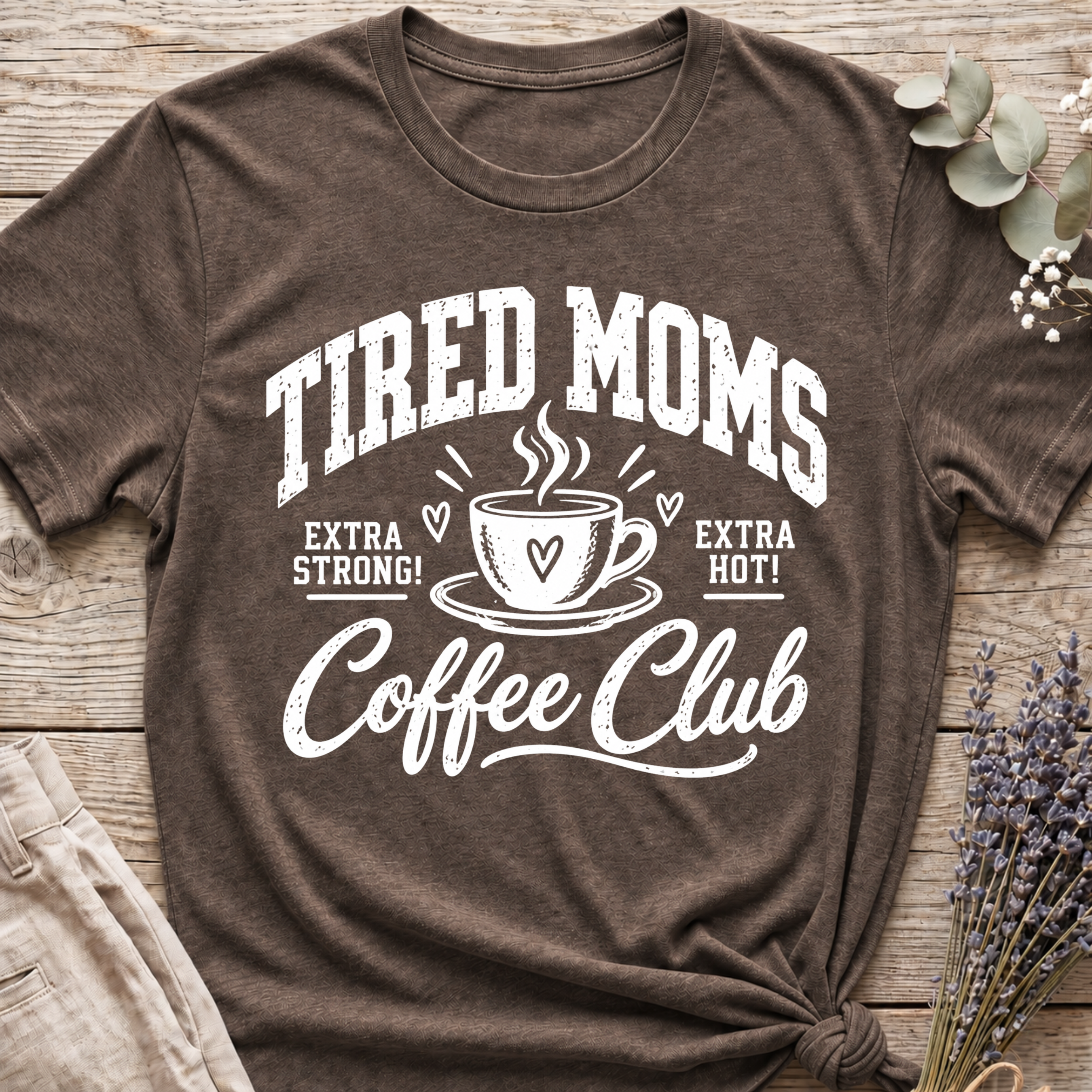 Moms Coffee Club T-shirt
