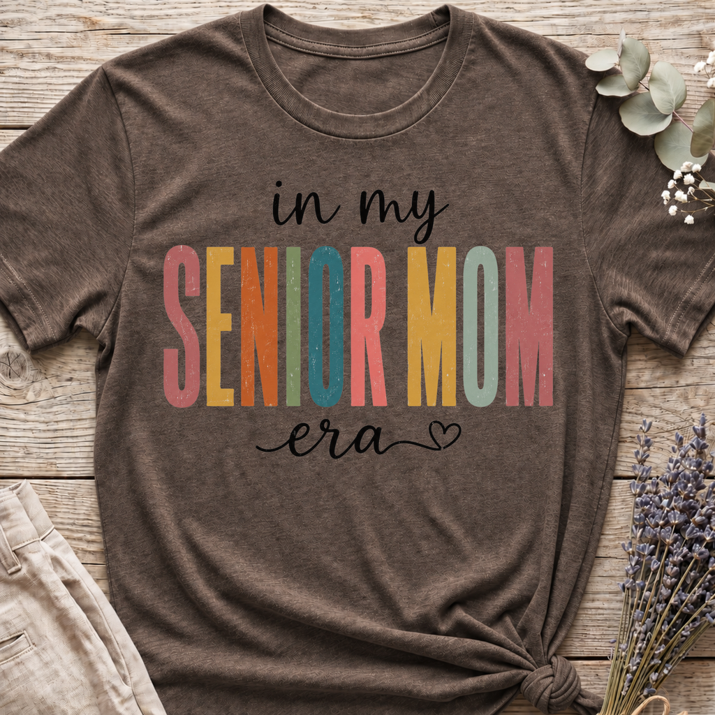 Senior Mom Era T-shirt