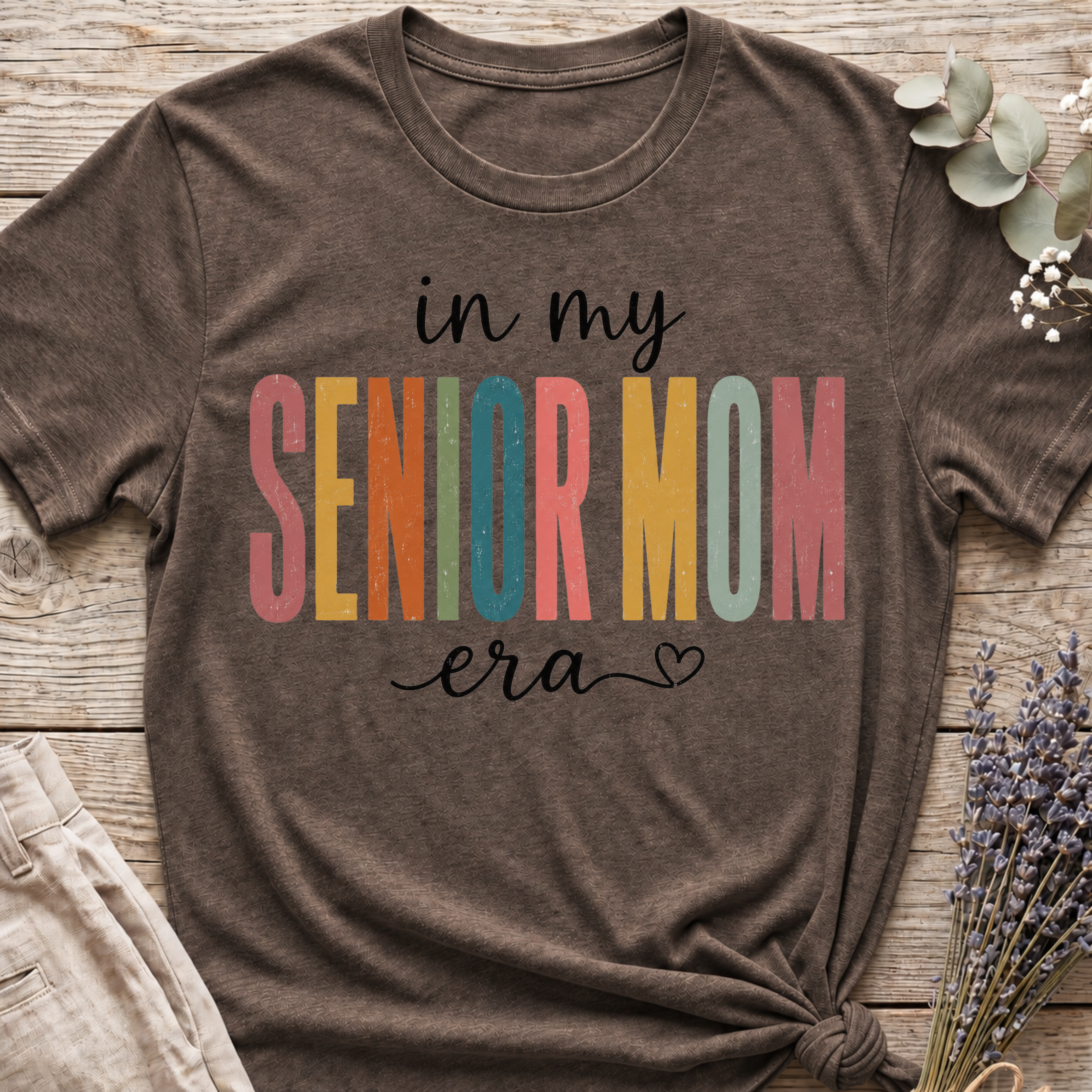 Senior Mom Era T-shirt