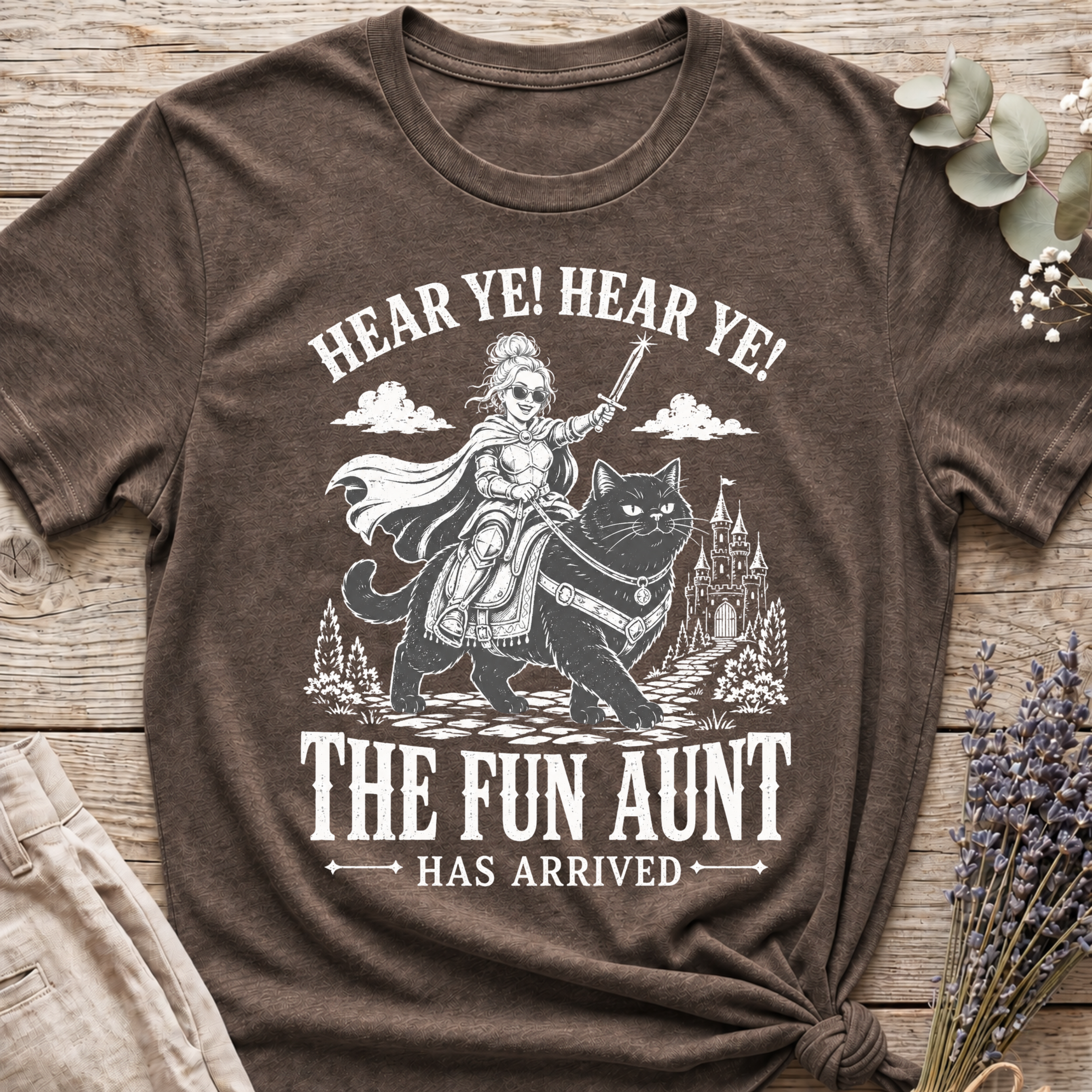 The Fun Aunt T-shirt