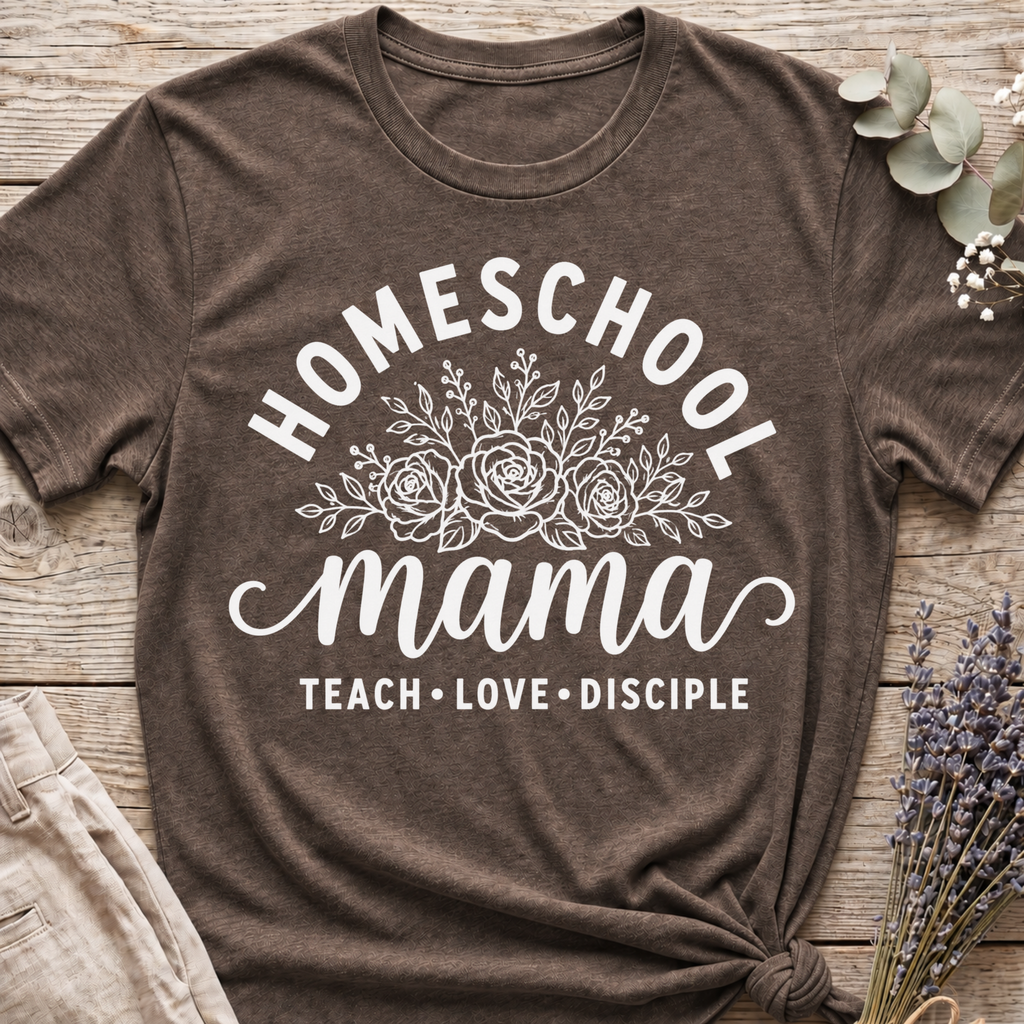 Homeschool Mama T-shirt