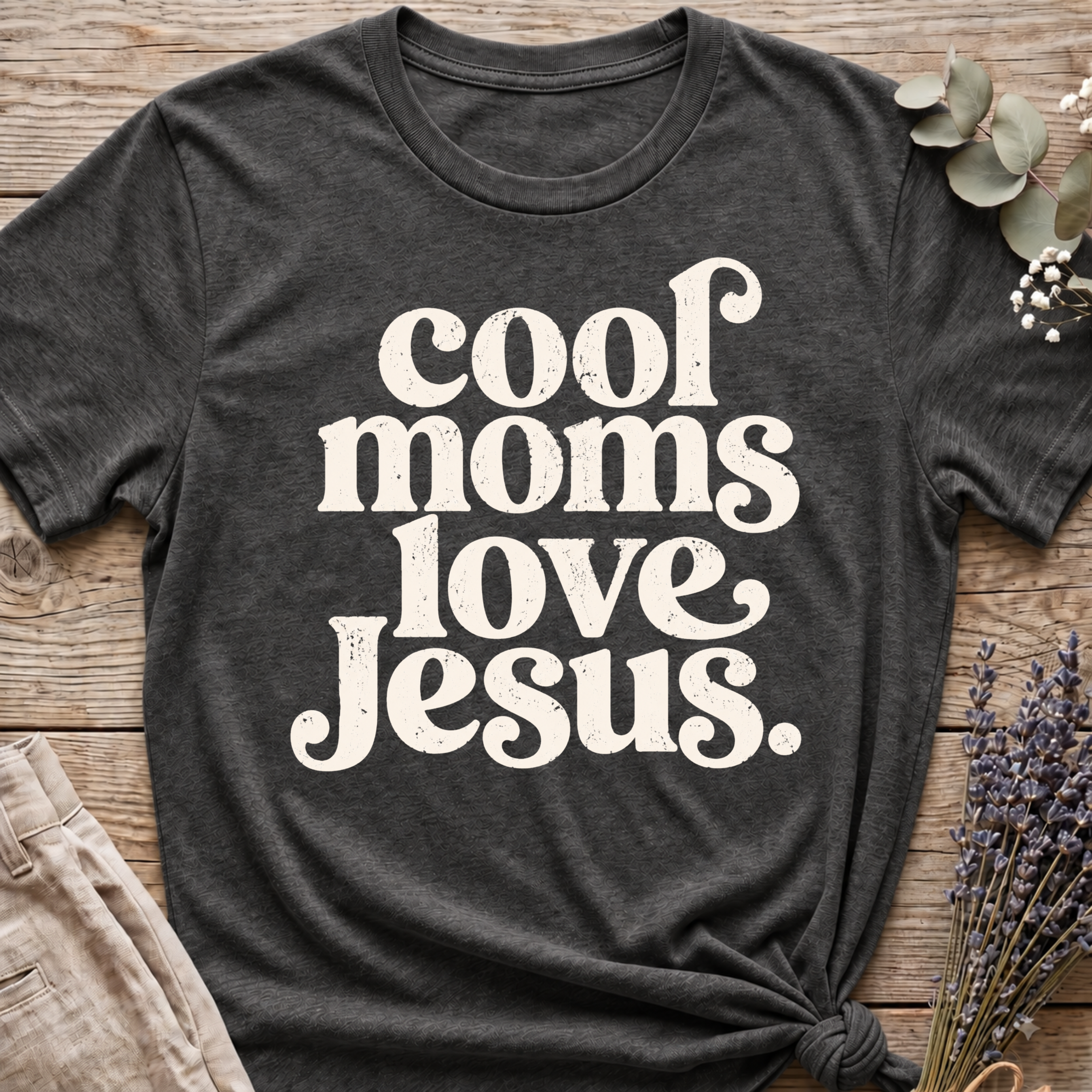 Cool Mom's Religious T-shirt