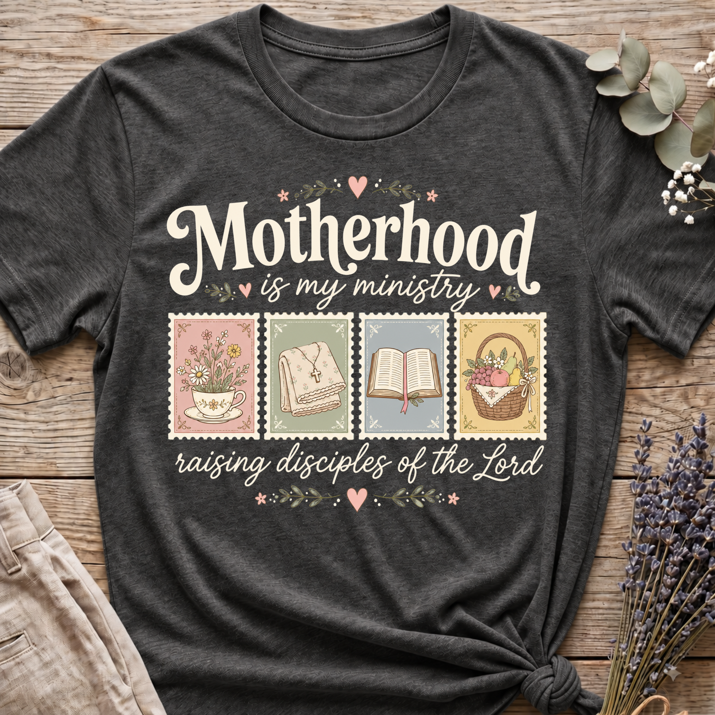 Religious Motherhood T-shirt