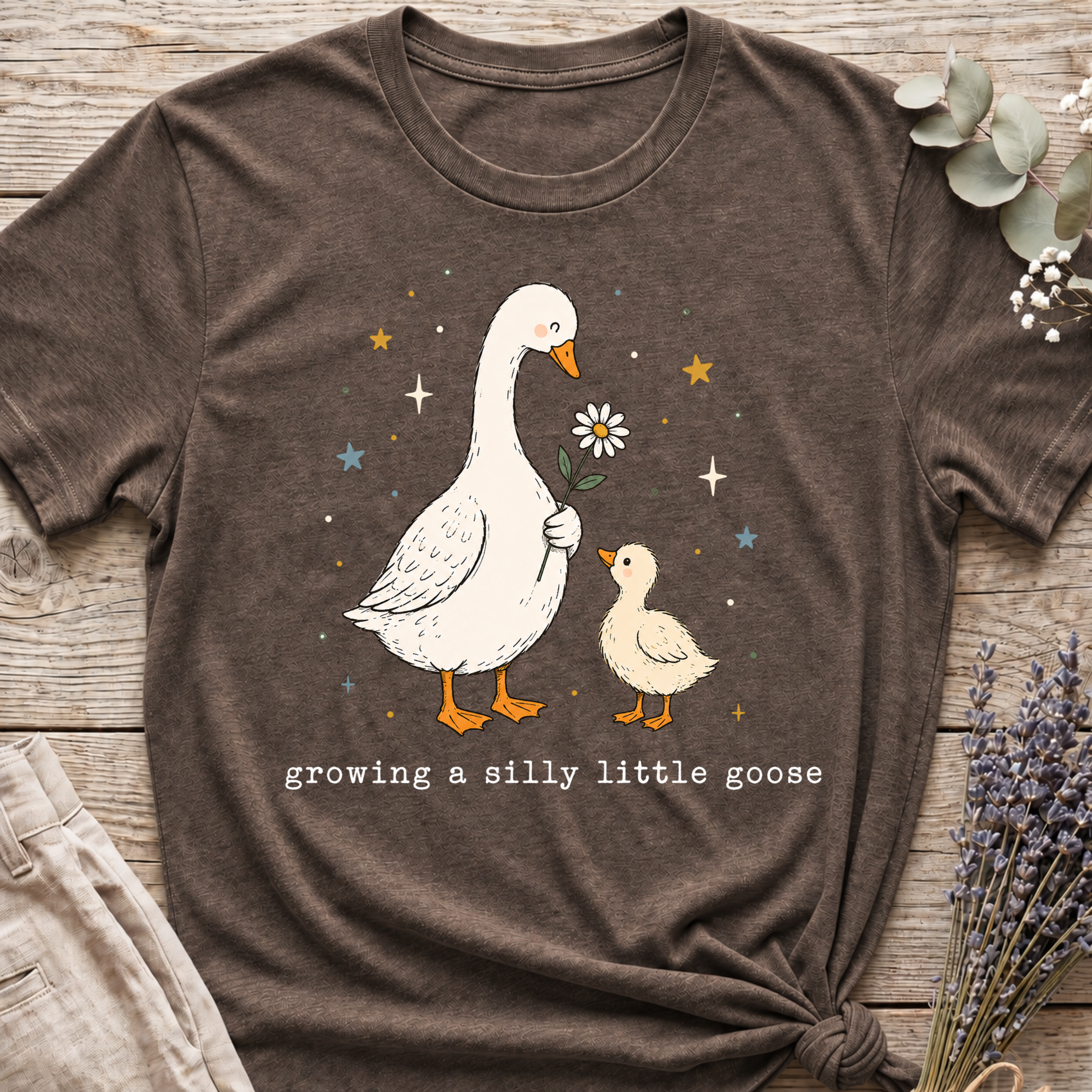Growing Goose T-shirt