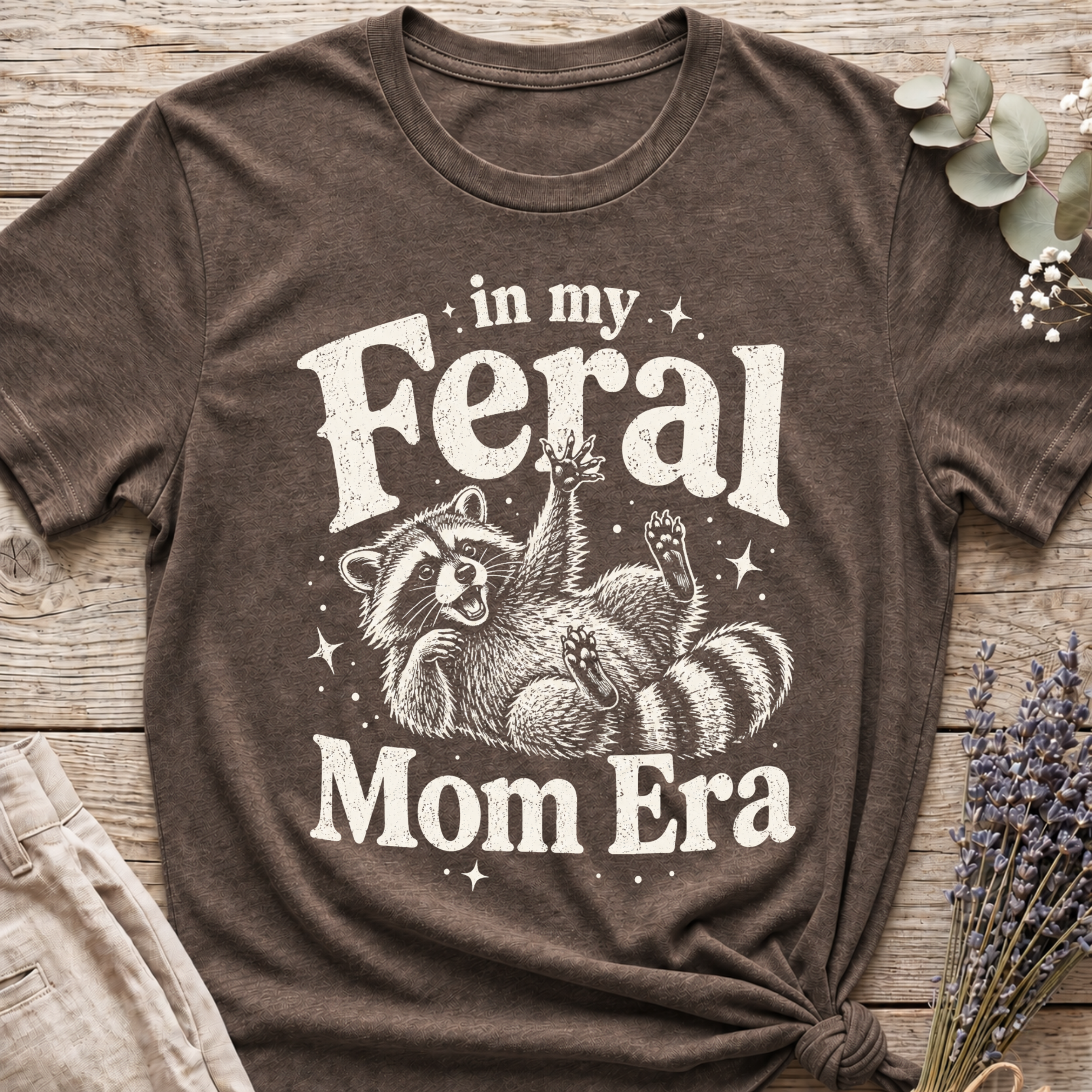 Feral Mom T-shirt