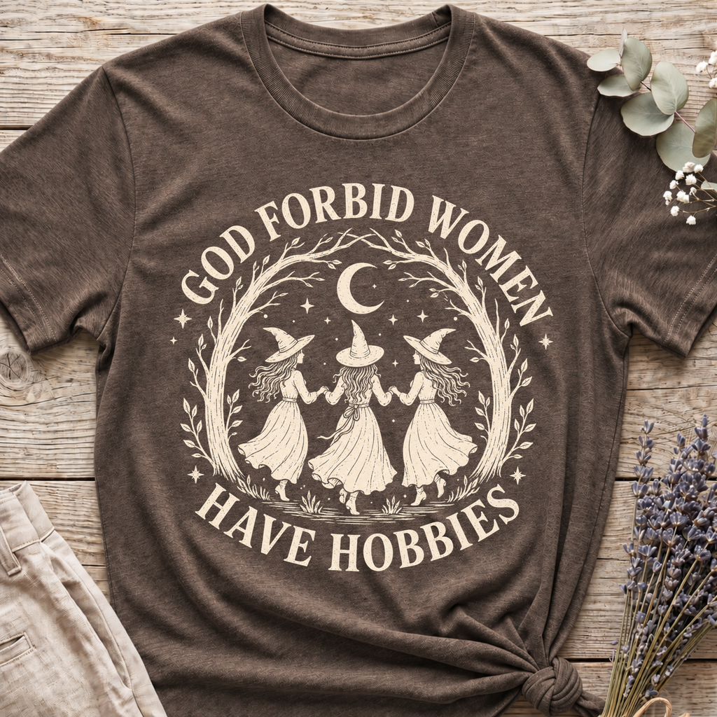 Witch Hobbies T-shirt