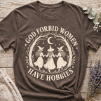 Witch Hobbies T-shirt