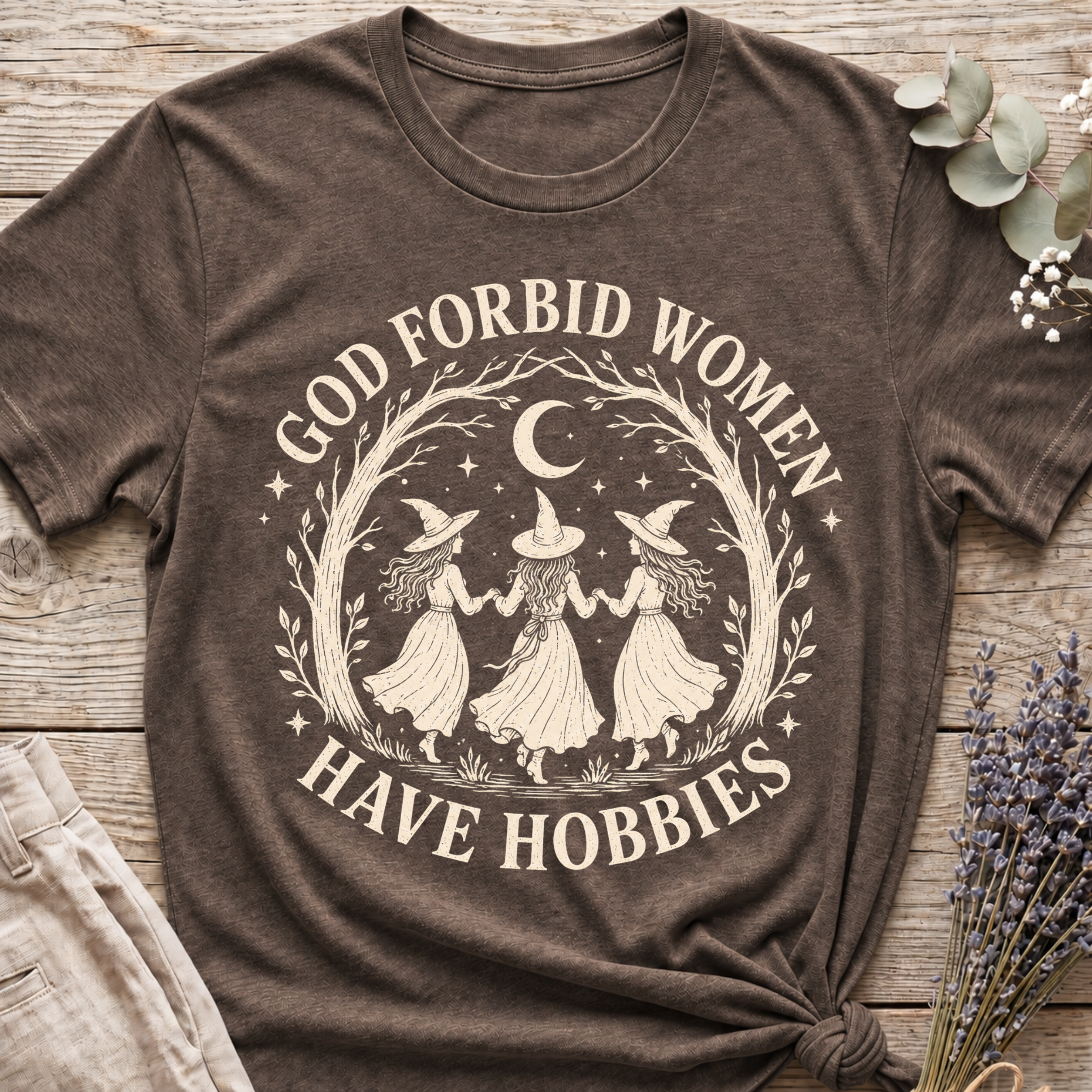 Witch Hobbies T-shirt