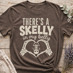 Skelly In Belly T-shirt