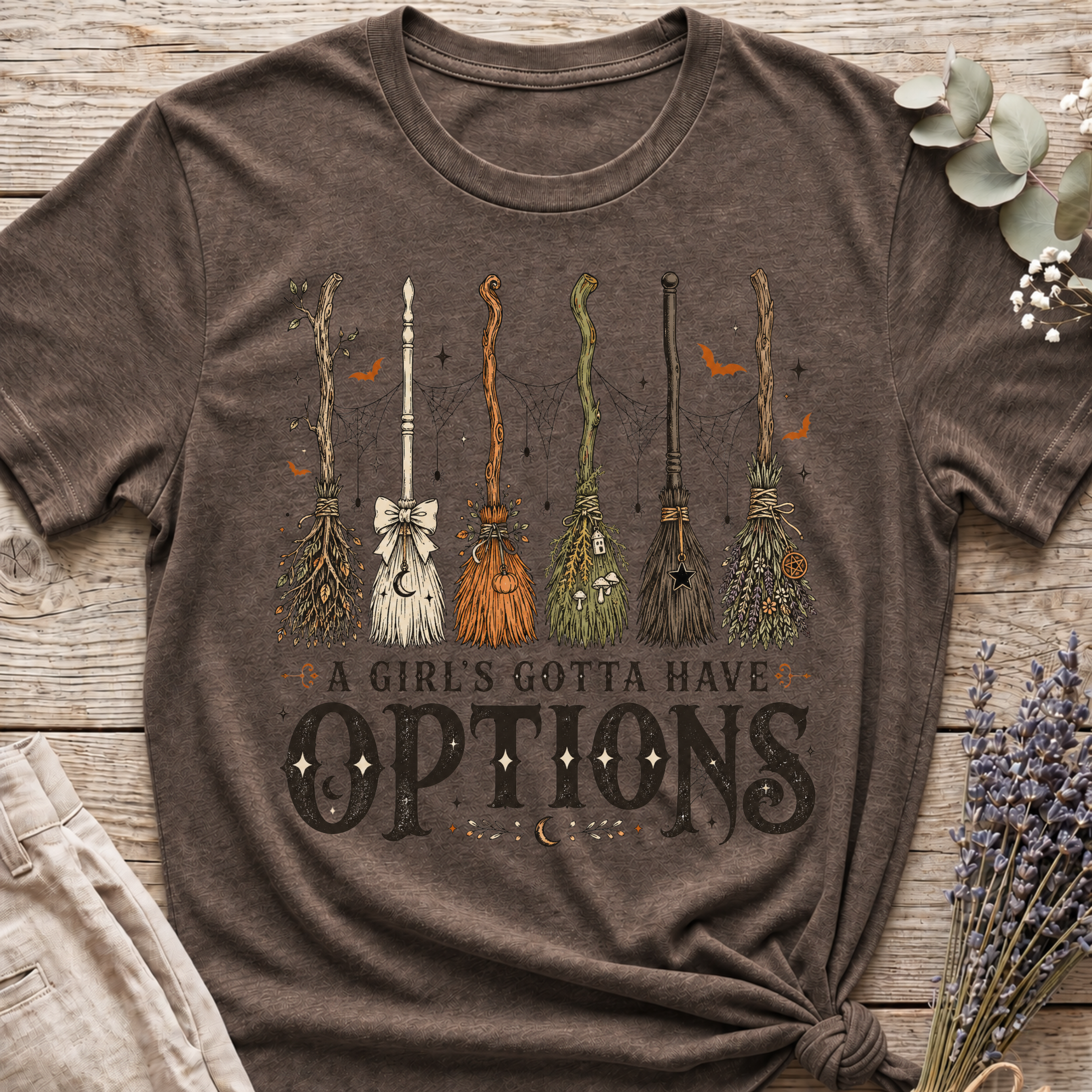 Witch Options T-shirt