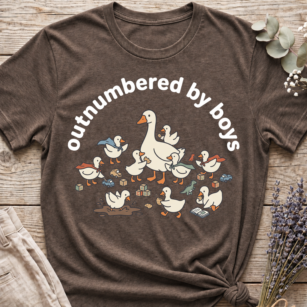 Outnumbered Goose Boys T-shirt