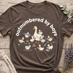 Outnumbered Goose Boys T-shirt