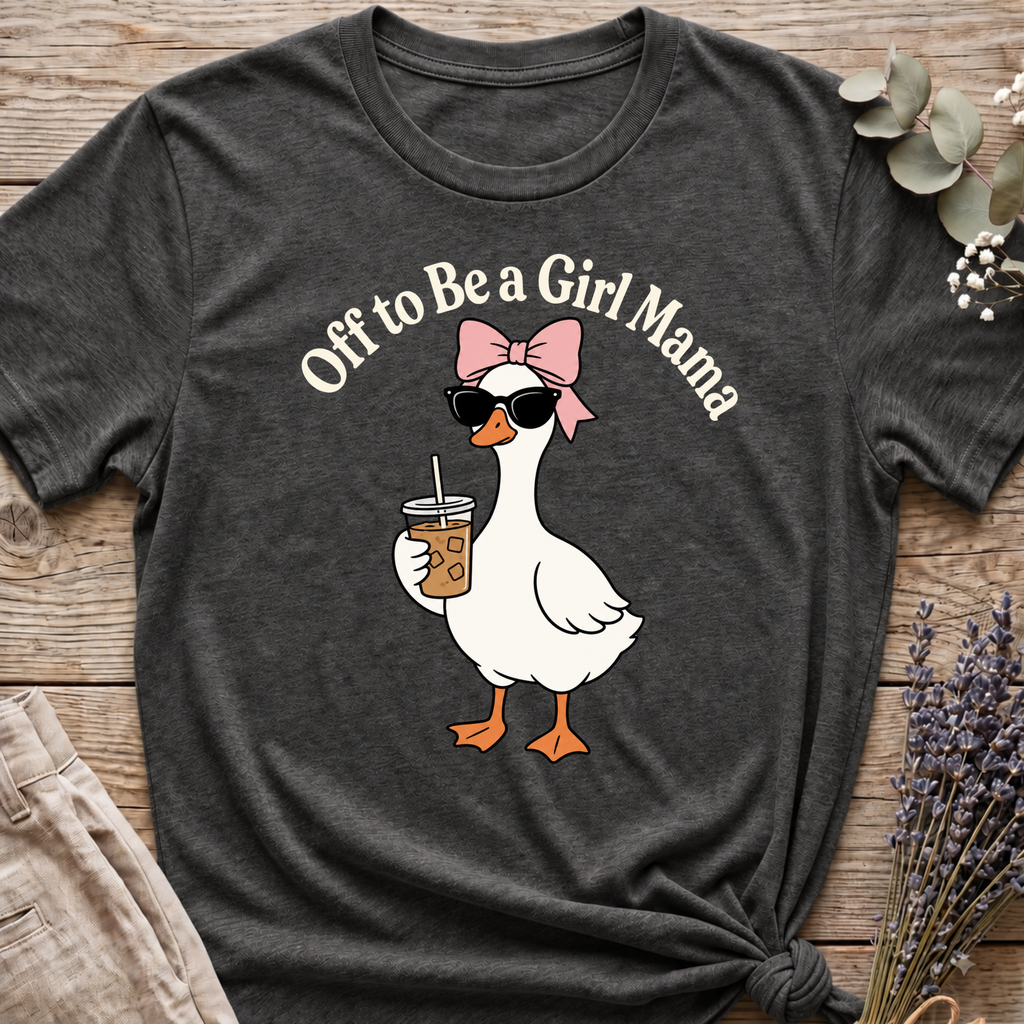 Girl Mom Goose T-shirt