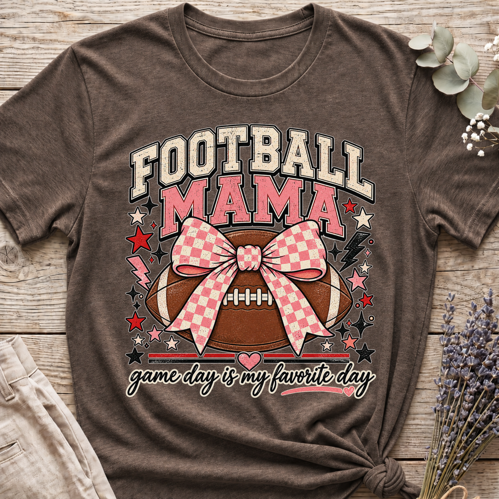 Game Day Mama T-shirt