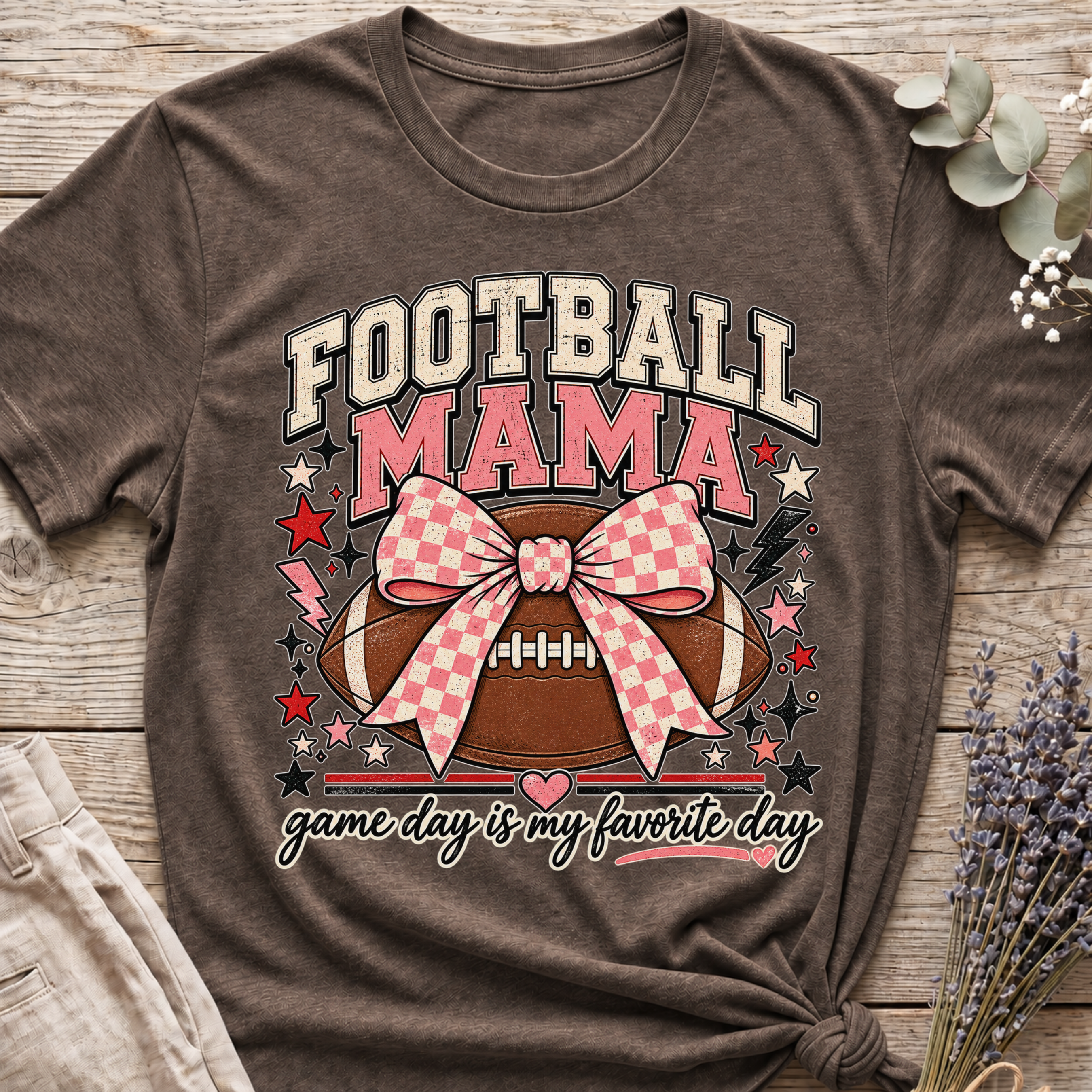 Game Day Mama T-shirt