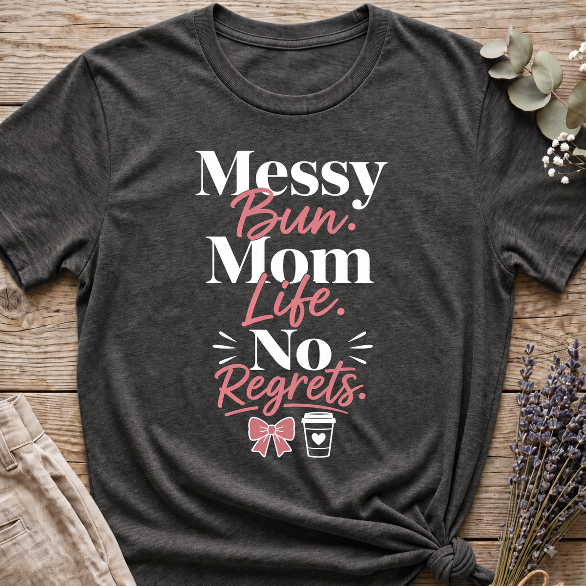Mom Life T-shirt