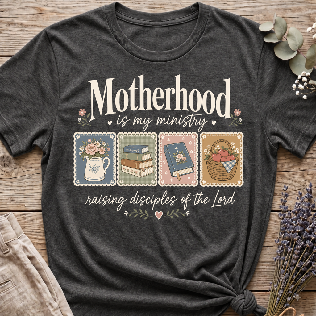 Religious Motherhood T-shirt
