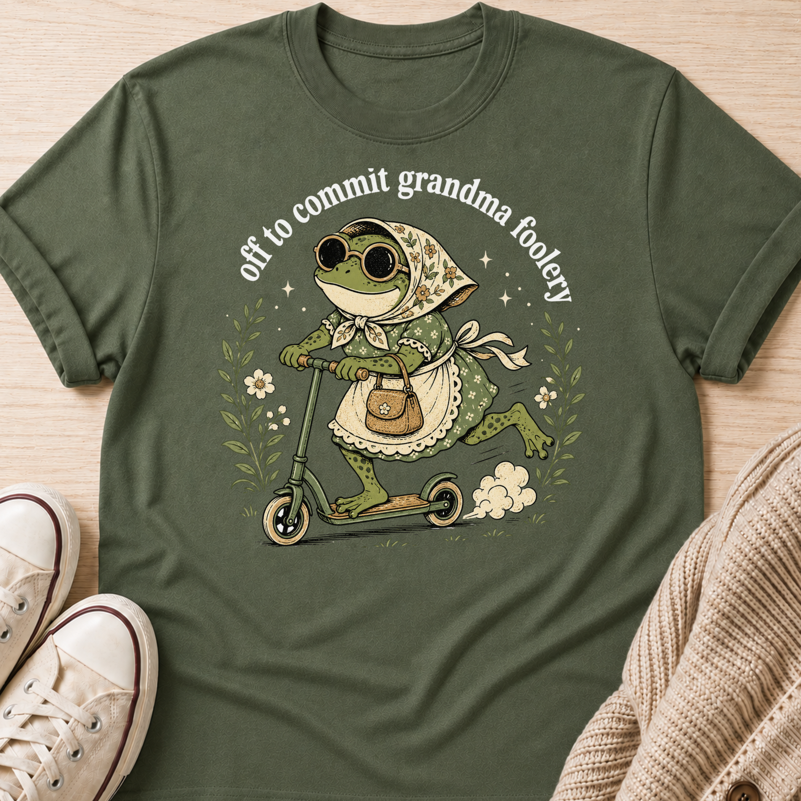 Grandma Foolery T-shirt
