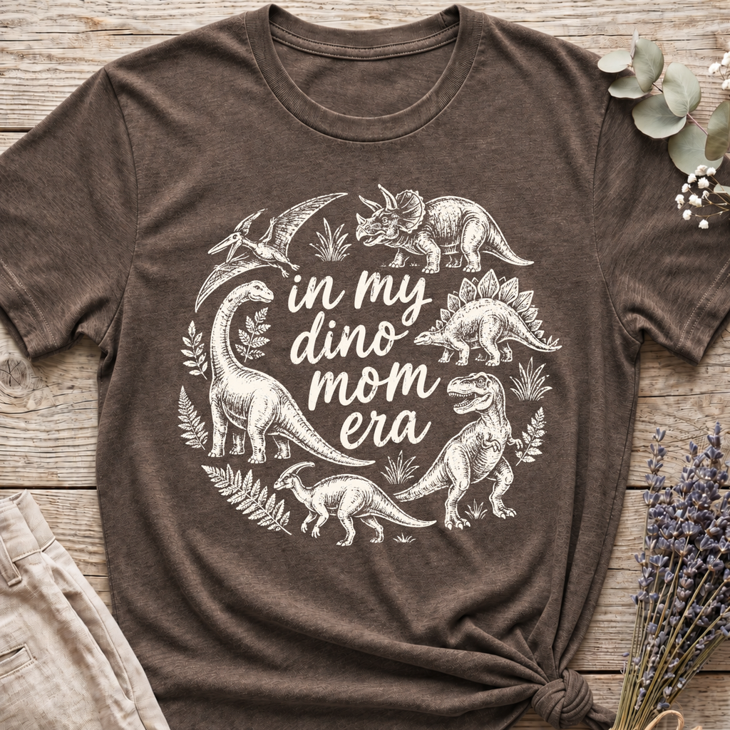 Dino Mom T-shirt