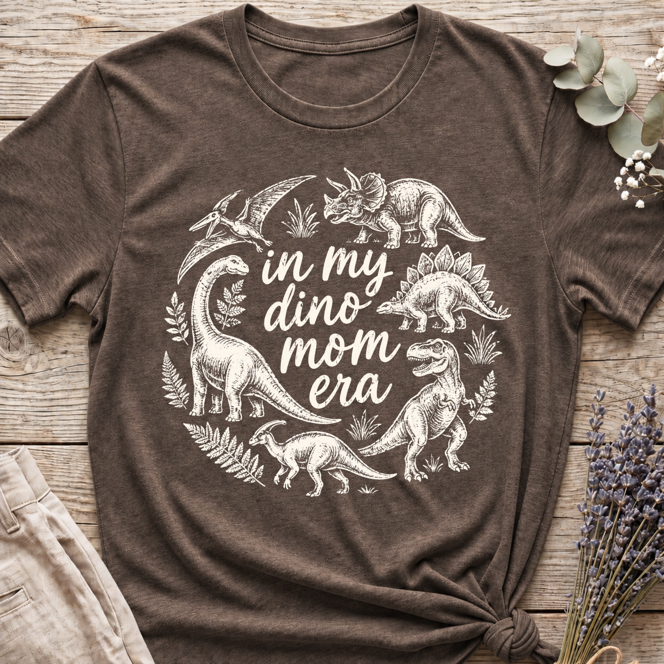 Dino Mom T-shirt