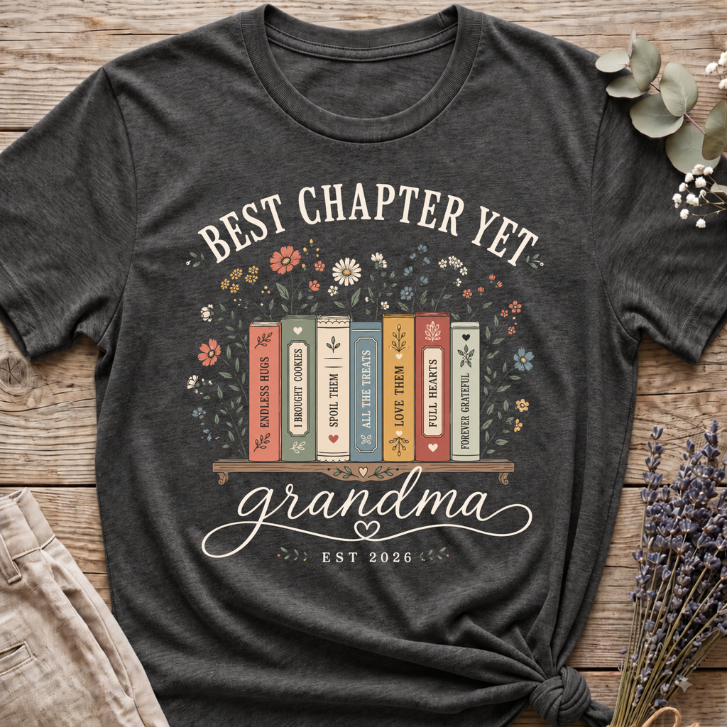 Best Chapter Yet T-shirt