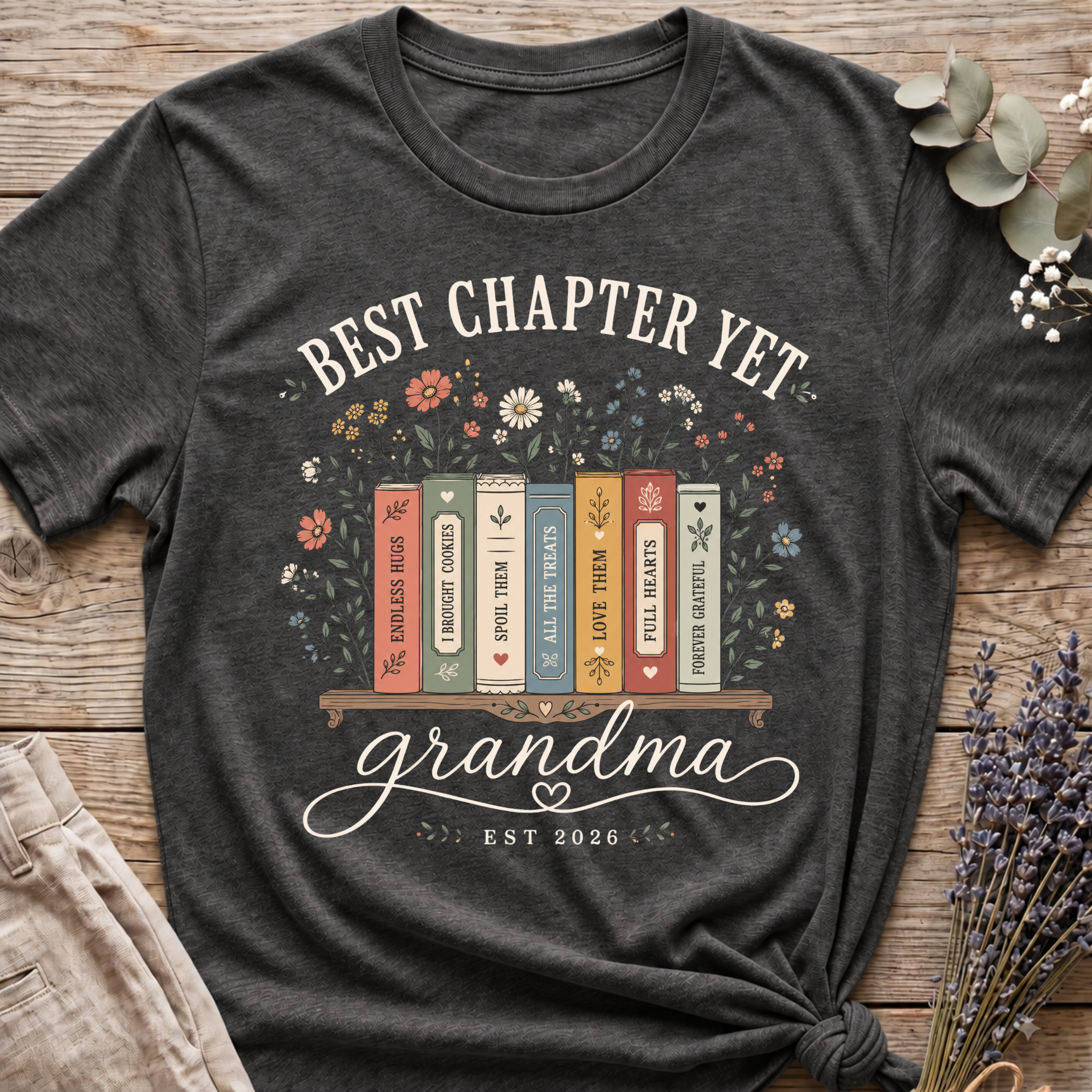 Best Chapter Yet T-shirt