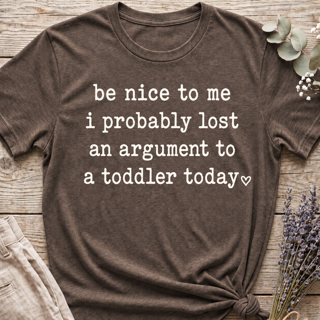 Toddler Argument T-shirt