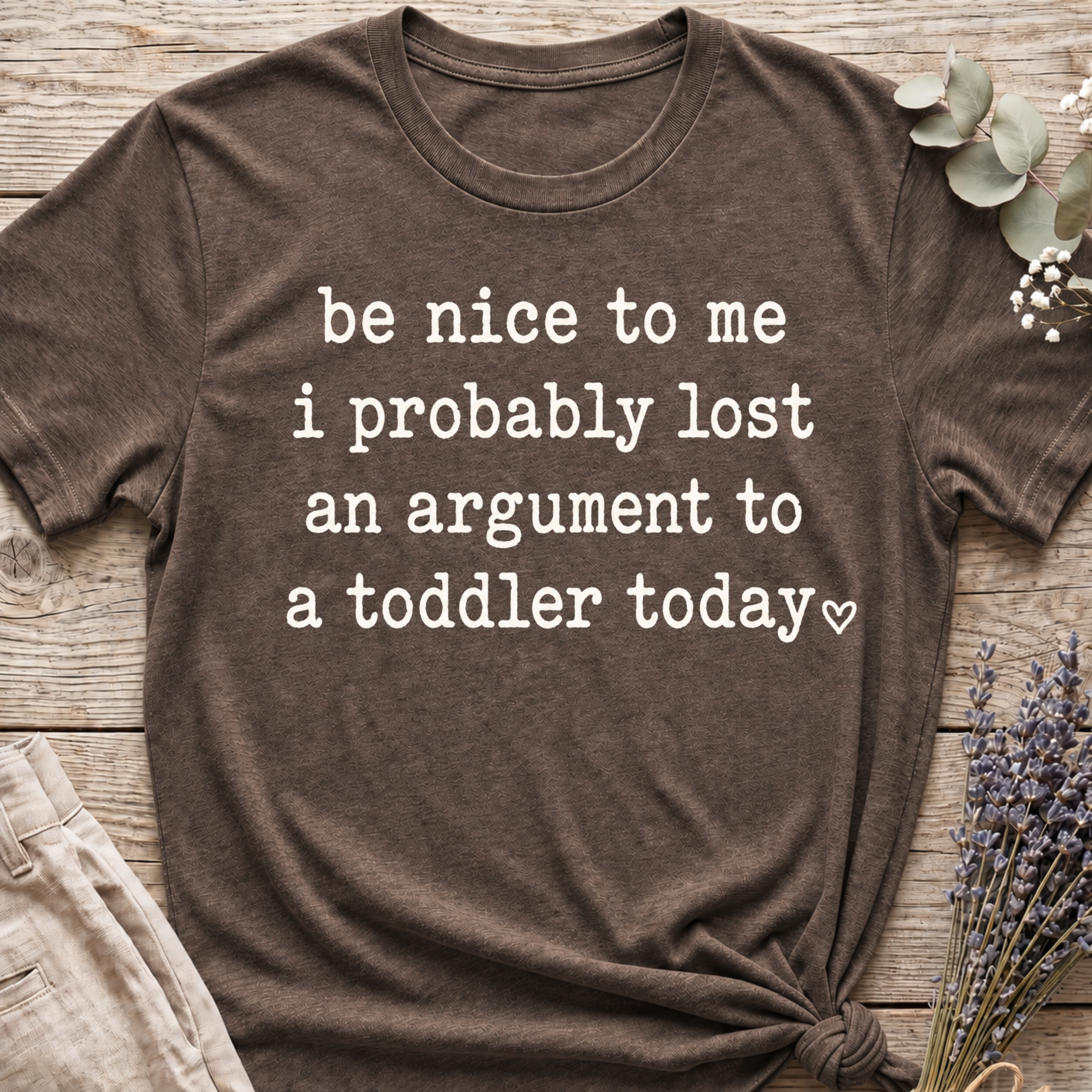 Toddler Argument T-shirt